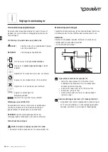 Preview for 18 page of DURAVIT Darling New 760246 Mounting Instructions