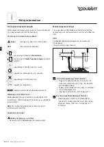 Preview for 24 page of DURAVIT Darling New 760246 Mounting Instructions