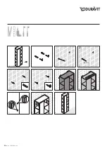 Preview for 10 page of DURAVIT Darling New DN 1270 L Mounting Instructions