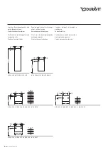 Предварительный просмотр 4 страницы DURAVIT Delos DL 020C Mounting Instructions