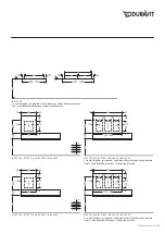 Предварительный просмотр 9 страницы DURAVIT Delos DL 020C Mounting Instructions