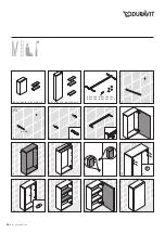 Предварительный просмотр 14 страницы DURAVIT Delos DL 020C Mounting Instructions