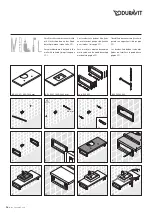 Предварительный просмотр 16 страницы DURAVIT Delos DL 020C Mounting Instructions