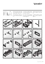 Предварительный просмотр 17 страницы DURAVIT Delos DL 020C Mounting Instructions