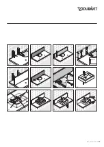 Предварительный просмотр 19 страницы DURAVIT Delos DL 020C Mounting Instructions