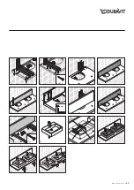 Предварительный просмотр 21 страницы DURAVIT Delos DL 020C Mounting Instructions