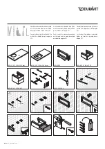 Предварительный просмотр 22 страницы DURAVIT Delos DL 020C Mounting Instructions