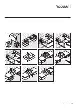 Предварительный просмотр 25 страницы DURAVIT Delos DL 020C Mounting Instructions