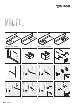 Предварительный просмотр 28 страницы DURAVIT Delos DL 020C Mounting Instructions