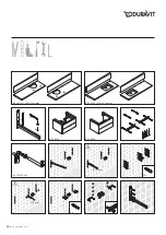 Предварительный просмотр 34 страницы DURAVIT Delos DL 020C Mounting Instructions