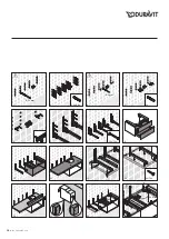 Предварительный просмотр 38 страницы DURAVIT Delos DL 020C Mounting Instructions