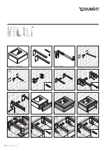 Предварительный просмотр 40 страницы DURAVIT Delos DL 020C Mounting Instructions