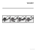 Предварительный просмотр 43 страницы DURAVIT Delos DL 020C Mounting Instructions