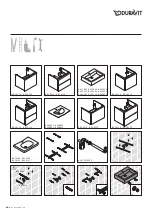 Предварительный просмотр 44 страницы DURAVIT Delos DL 020C Mounting Instructions