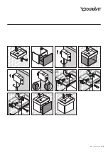 Предварительный просмотр 45 страницы DURAVIT Delos DL 020C Mounting Instructions