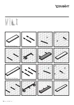 Предварительный просмотр 46 страницы DURAVIT Delos DL 020C Mounting Instructions