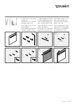 Предварительный просмотр 47 страницы DURAVIT Delos DL 020C Mounting Instructions