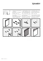 Предварительный просмотр 48 страницы DURAVIT Delos DL 020C Mounting Instructions