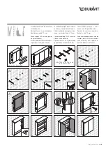 Предварительный просмотр 49 страницы DURAVIT Delos DL 020C Mounting Instructions