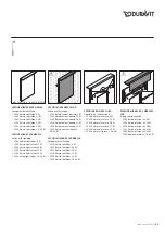 Предварительный просмотр 51 страницы DURAVIT Delos DL 020C Mounting Instructions