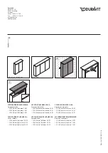 Предварительный просмотр 52 страницы DURAVIT Delos DL 020C Mounting Instructions