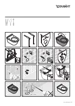 Preview for 3 page of DURAVIT Durafix 2220.90000 Mounting Instructions