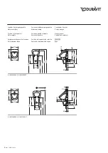 Предварительный просмотр 2 страницы DURAVIT DuraStyle 2804300000 Mounting Instructions