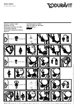 Preview for 1 page of DURAVIT DuraStyle Dry Replacement Manual