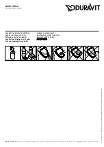 Preview for 2 page of DURAVIT DuraStyle Dry Replacement Manual