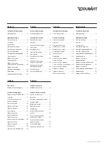 Preview for 3 page of DURAVIT DuraStyle DS 1238 L Mounting Instructions