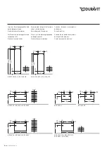 Preview for 4 page of DURAVIT DuraStyle DS 1238 L Mounting Instructions