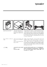 Preview for 6 page of DURAVIT DuraStyle Series Mounting Instructions