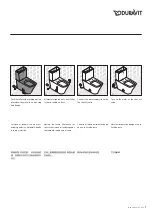 Preview for 7 page of DURAVIT DuraStyle Series Mounting Instructions