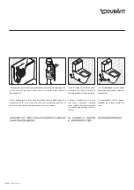 Preview for 8 page of DURAVIT DuraStyle Series Mounting Instructions