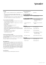 Preview for 9 page of DURAVIT DuraStyle Series Mounting Instructions