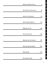 Preview for 2 page of DURAVIT DuraSystem A2 Operating Instructions Manual