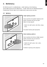 Preview for 12 page of DURAVIT DuraSystem A2 Operating Instructions Manual