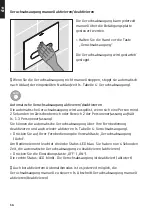 Preview for 17 page of DURAVIT DuraSystem A2 Operating Instructions Manual