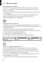 Preview for 19 page of DURAVIT DuraSystem A2 Operating Instructions Manual