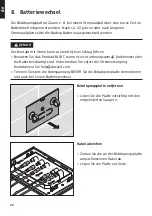 Preview for 23 page of DURAVIT DuraSystem A2 Operating Instructions Manual