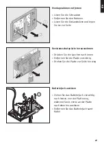 Preview for 24 page of DURAVIT DuraSystem A2 Operating Instructions Manual