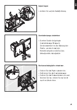 Preview for 26 page of DURAVIT DuraSystem A2 Operating Instructions Manual