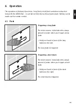 Preview for 42 page of DURAVIT DuraSystem A2 Operating Instructions Manual