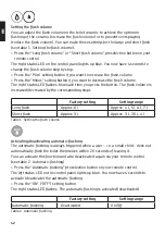 Preview for 43 page of DURAVIT DuraSystem A2 Operating Instructions Manual