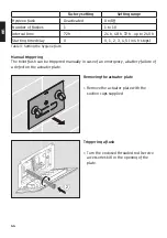 Preview for 45 page of DURAVIT DuraSystem A2 Operating Instructions Manual