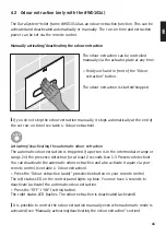 Preview for 46 page of DURAVIT DuraSystem A2 Operating Instructions Manual