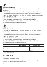 Preview for 47 page of DURAVIT DuraSystem A2 Operating Instructions Manual