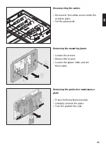 Preview for 52 page of DURAVIT DuraSystem A2 Operating Instructions Manual