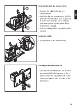 Preview for 54 page of DURAVIT DuraSystem A2 Operating Instructions Manual