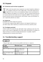 Preview for 57 page of DURAVIT DuraSystem A2 Operating Instructions Manual